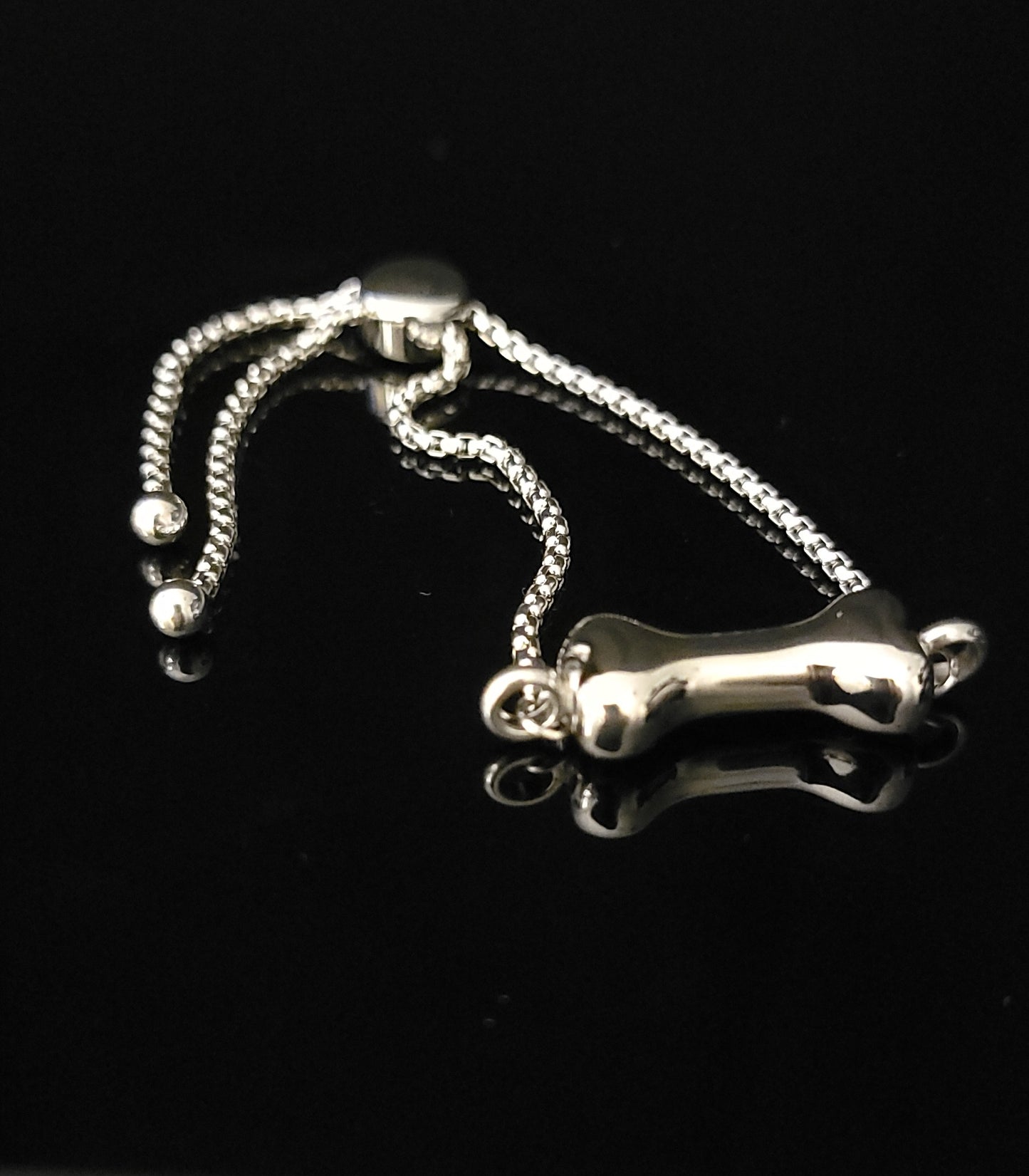 Dog Bone Cremation Urn Bracelet for ashes