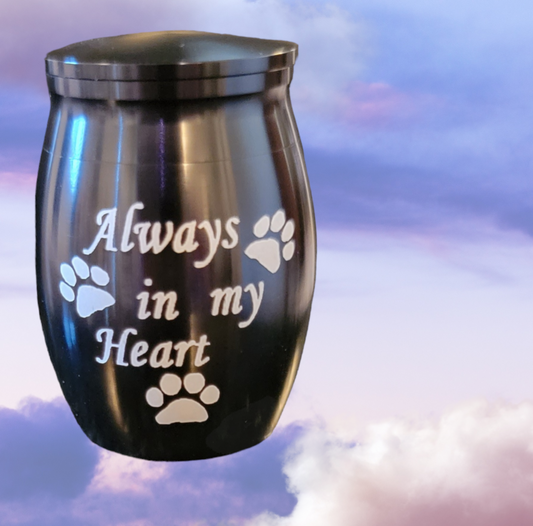 Mini Cremation Urn for Pets