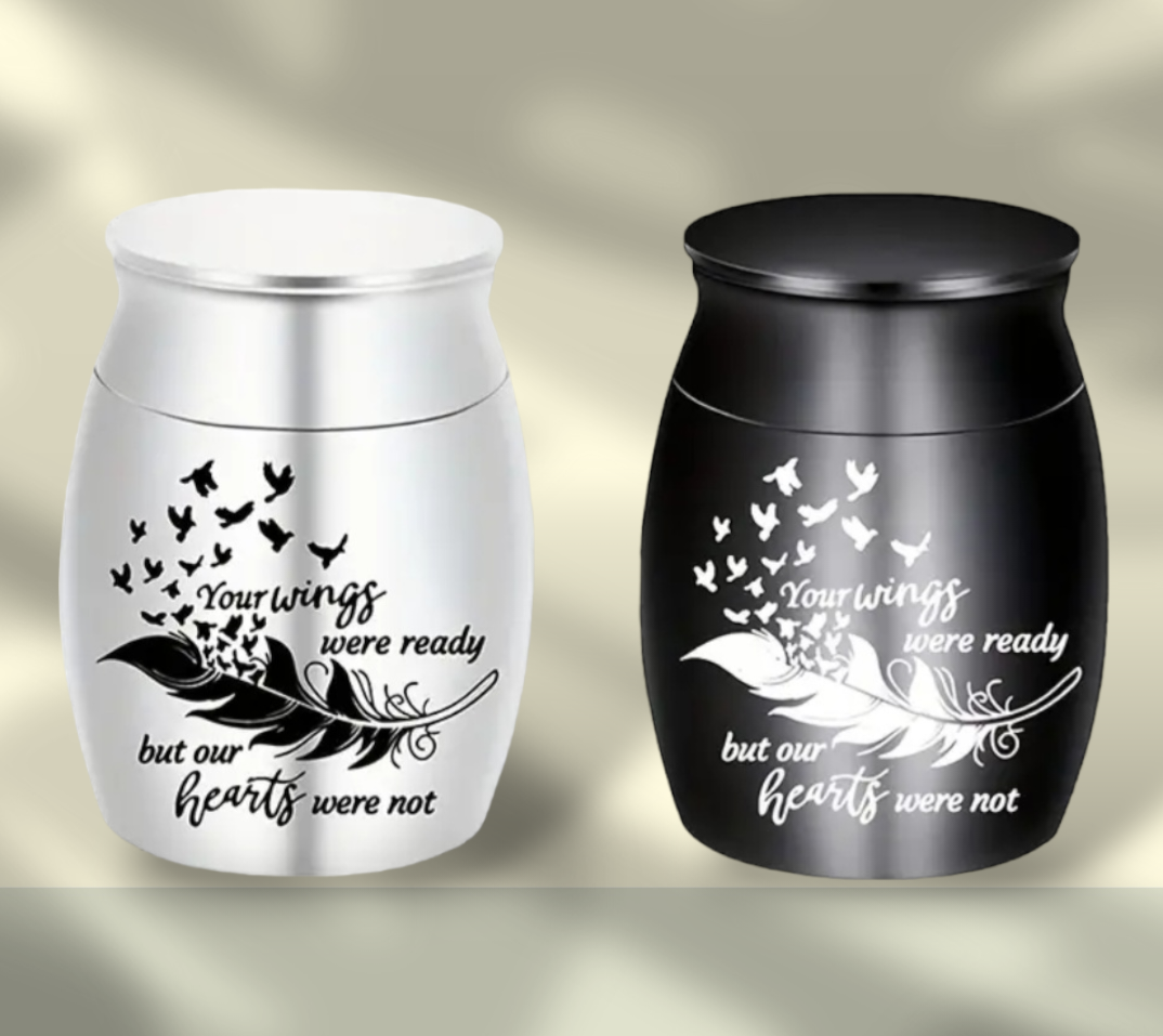 Mini Cremation Urn for Pets or Loved Ones