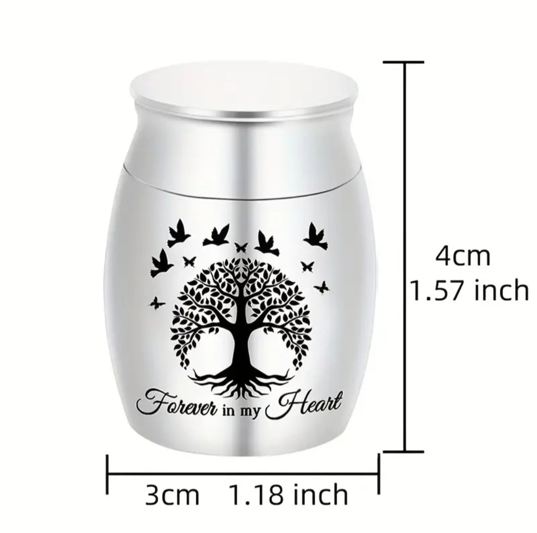 Mini Cremation Urn for Pets or Loved Ones