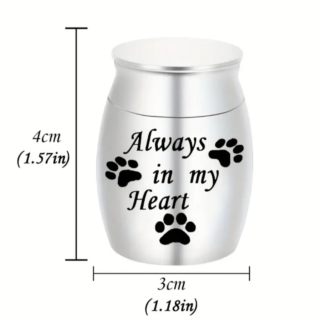 Mini Cremation Urn for Pets